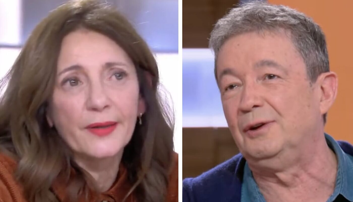 Valérie Karsenti et Frédéric Bouraly