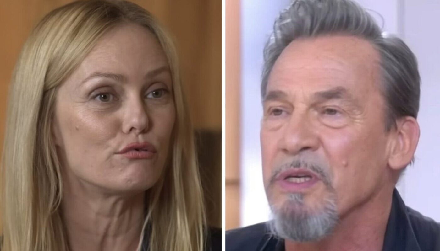Vanessa Paradis et Florent Pagny