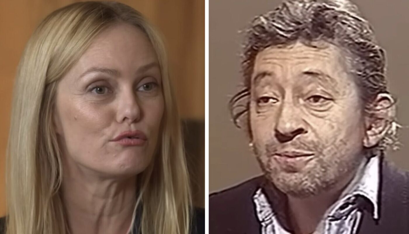 Vanessa Paradis et Serge Gainsbourg