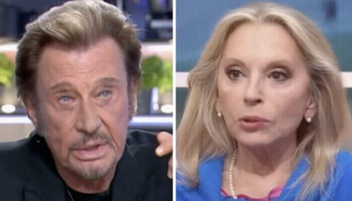 Véronique Sanson et Johnny Hallyday