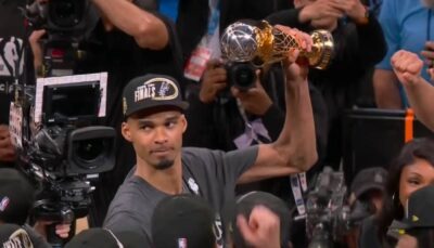 NBA – MVP, Victor Wembanyama mène les Spurs en finale en écrivant l&rsquo;histoire !