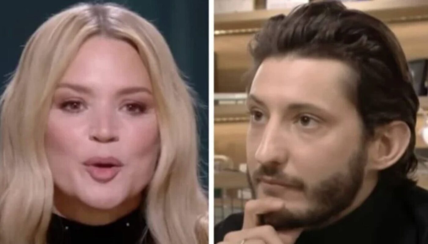 Virginie Efira et Pierre Niney