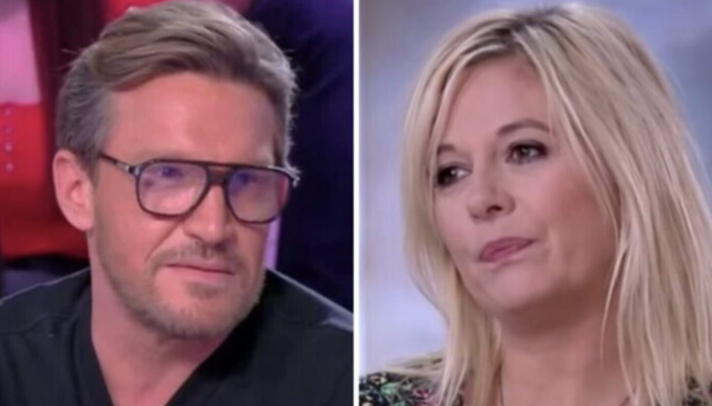Benjamin Castaldi et Flavie Flament