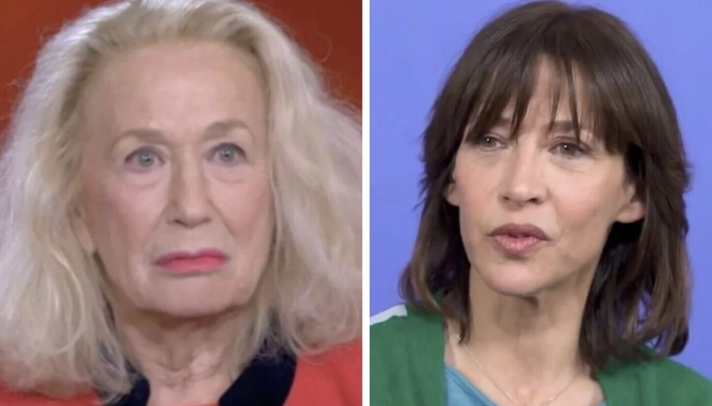 Brigitte Fossey et Sophie Marceau