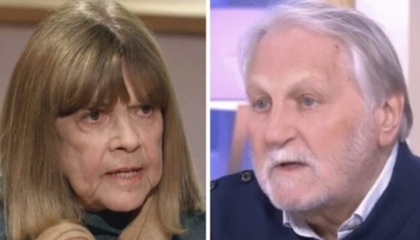 Chantal Goya et Jean-Jacques Debout