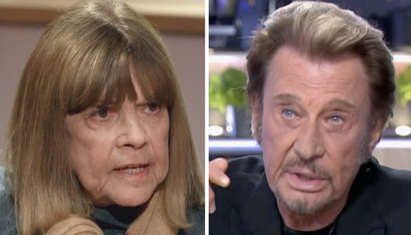 Chantal Goya et Johnny Hallyday