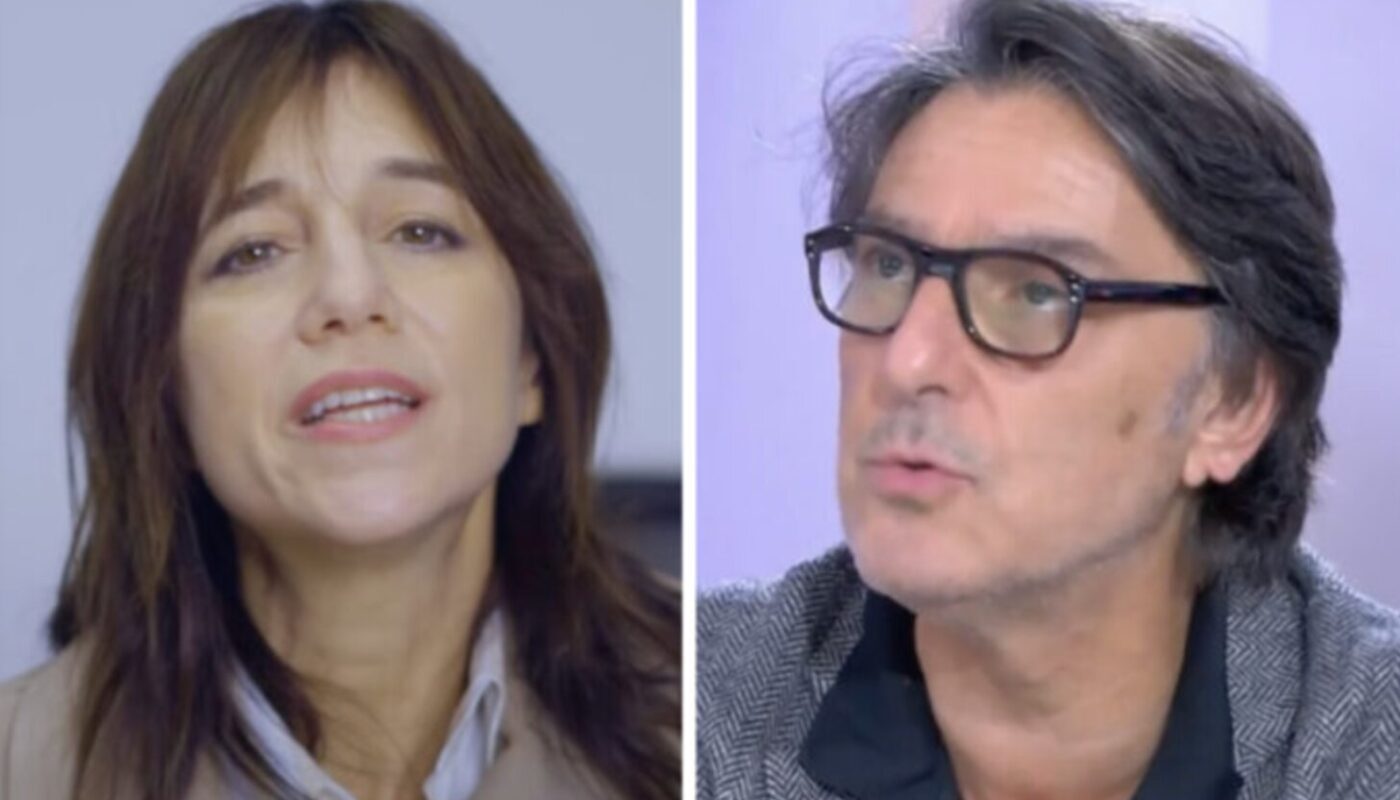 Charlotte Attal et Yvan Attal