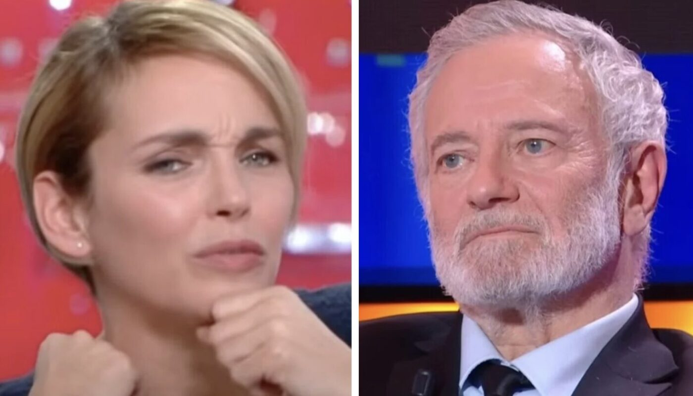 Claire Keim et Francis Huster