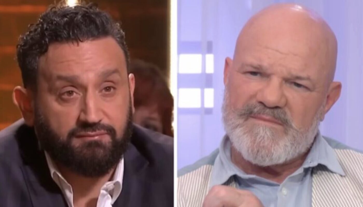 Cyril Hanouna et Philippe Etchebest