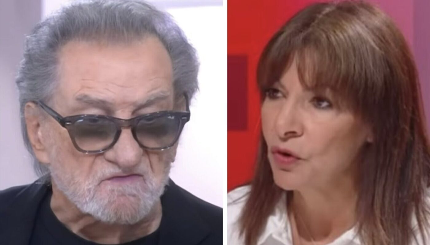 Eddy Mitchell et Anne Hidalgo