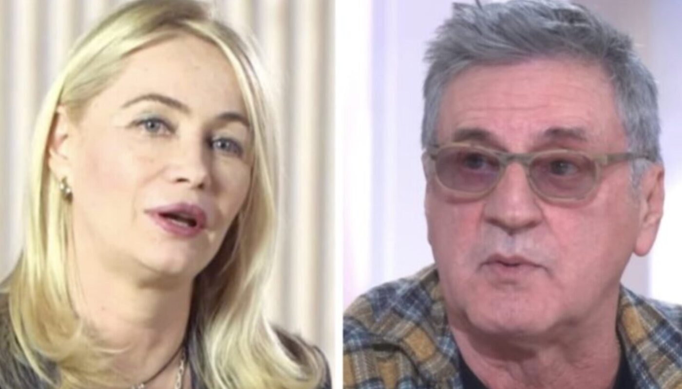 Emmanuelle Béart et Daniel Auteuil