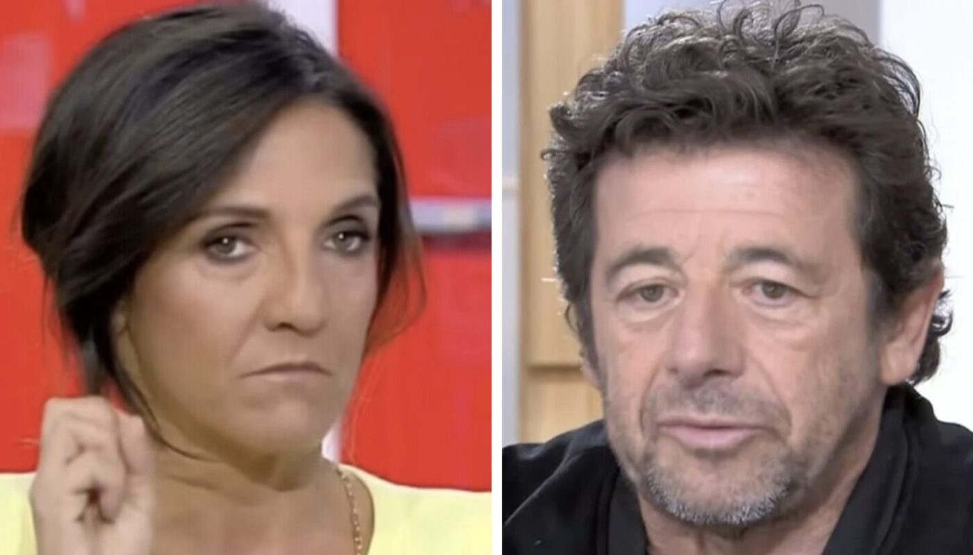 Florence Foresti et Patrick Bruel