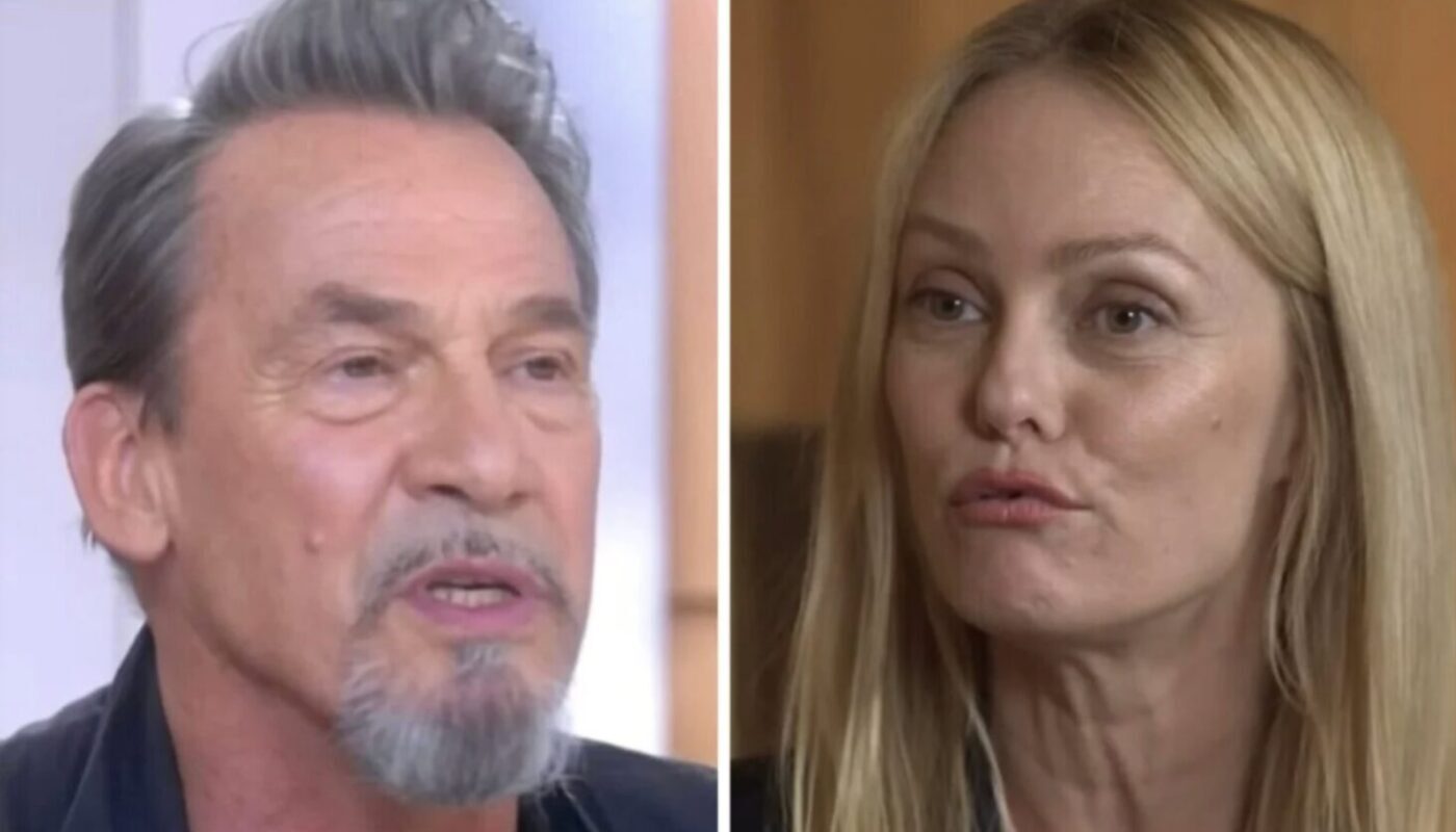 Florent Pagny et Vanessa Paradis