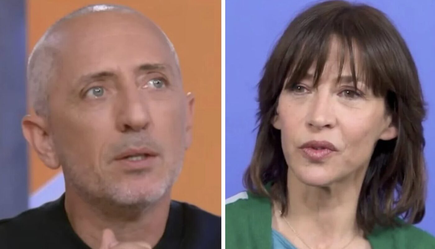 Gad Elmaleh et Sophie Marceau