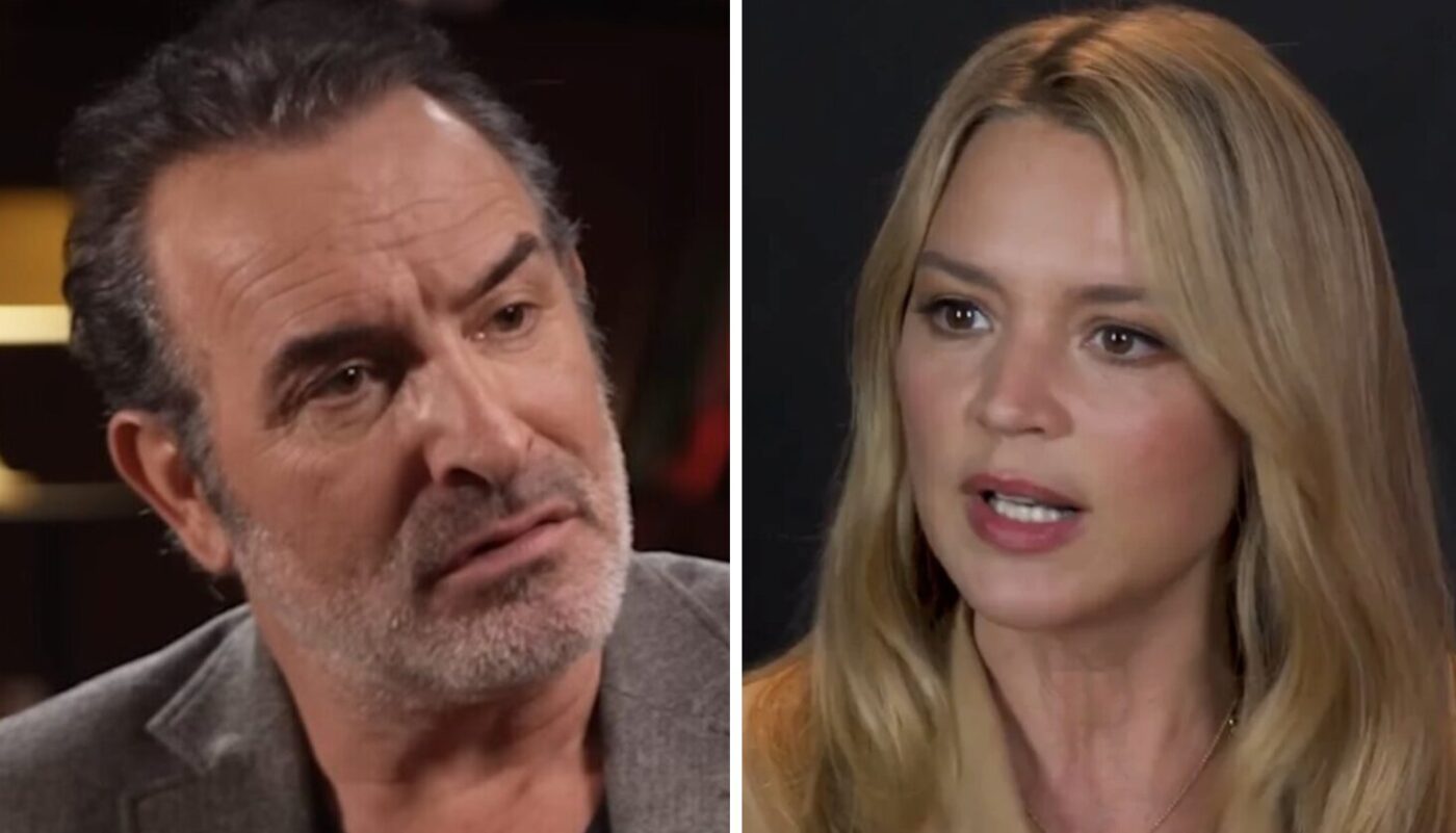 Jean Dujardin et Virginie Efira