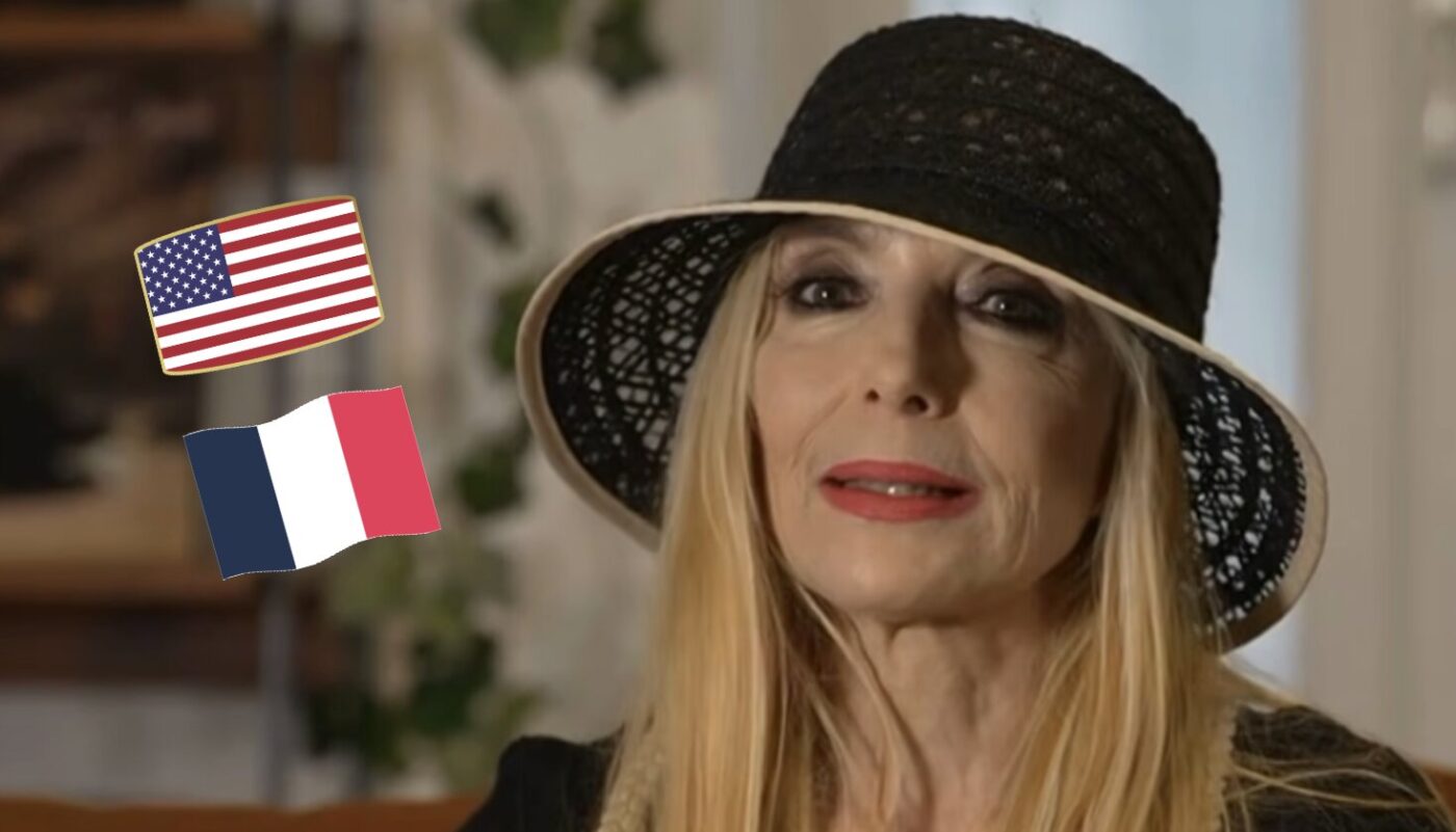 Jeanne Mas évoque la France et les Etats-Unis
