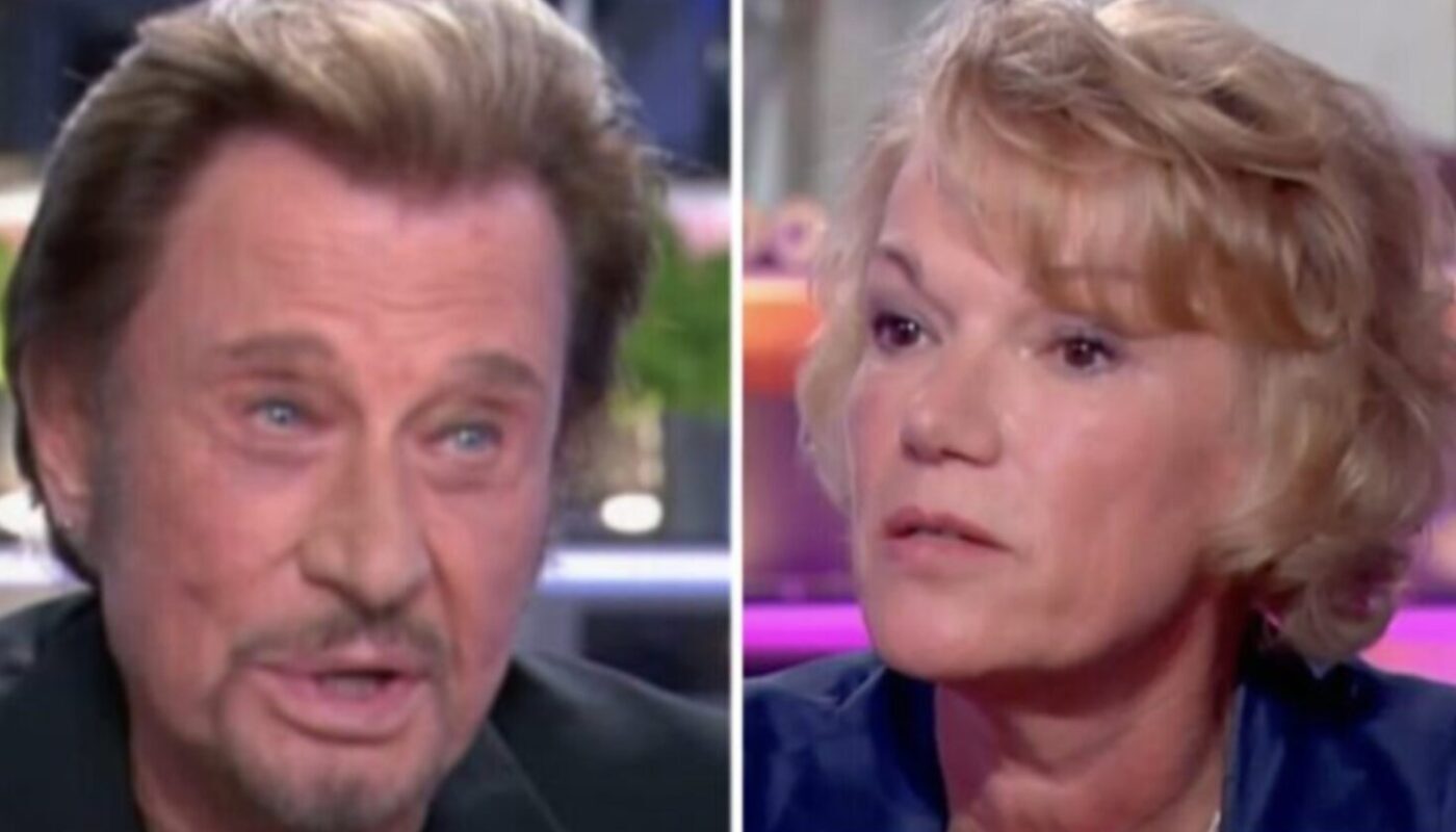 Johnny Hallyday et Brigitte Lahaie
