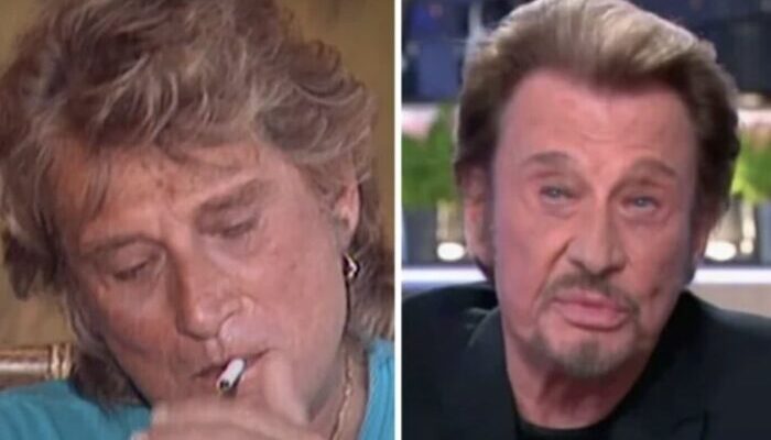 Johnny Hallyday, grand fumeur de cigarettes