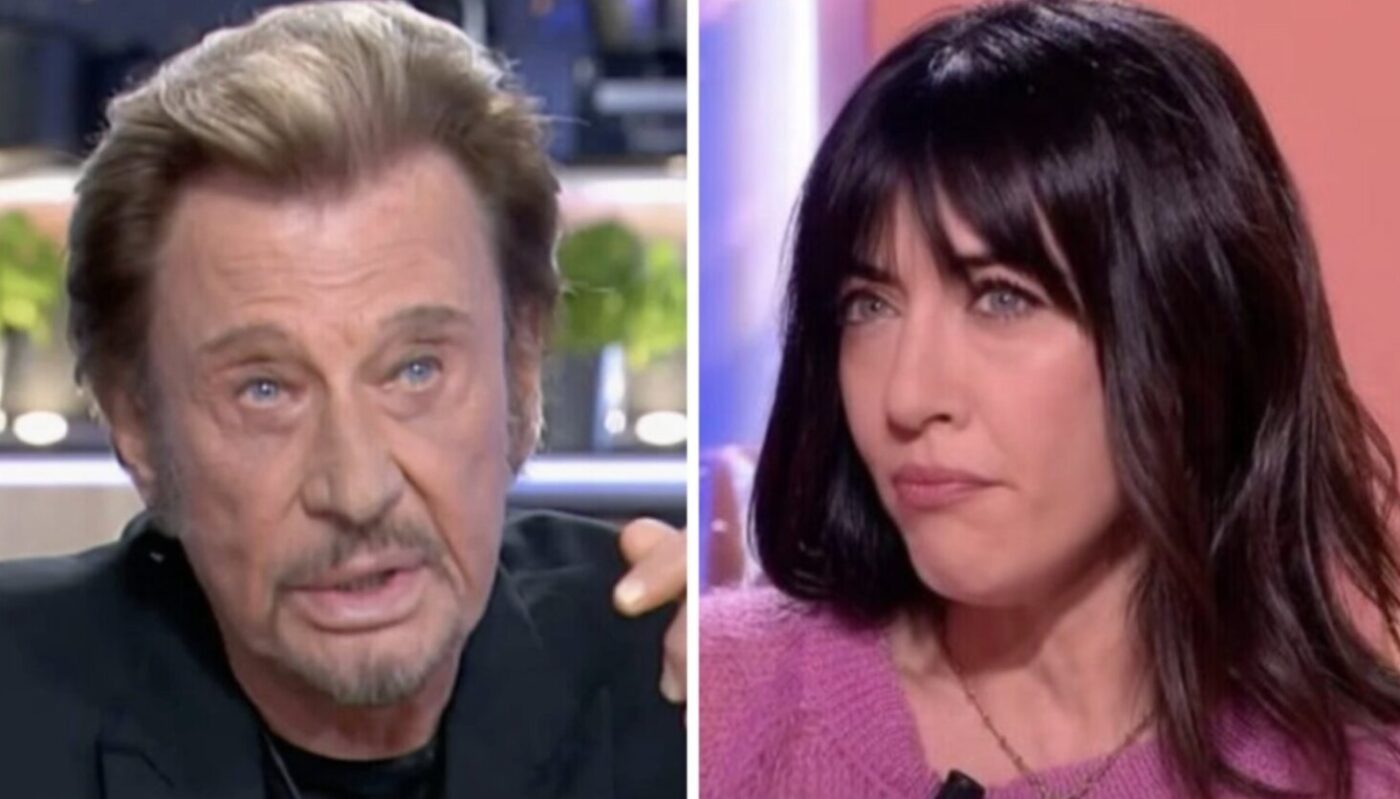 Johnny Hallyday et Nolwenn Leroy