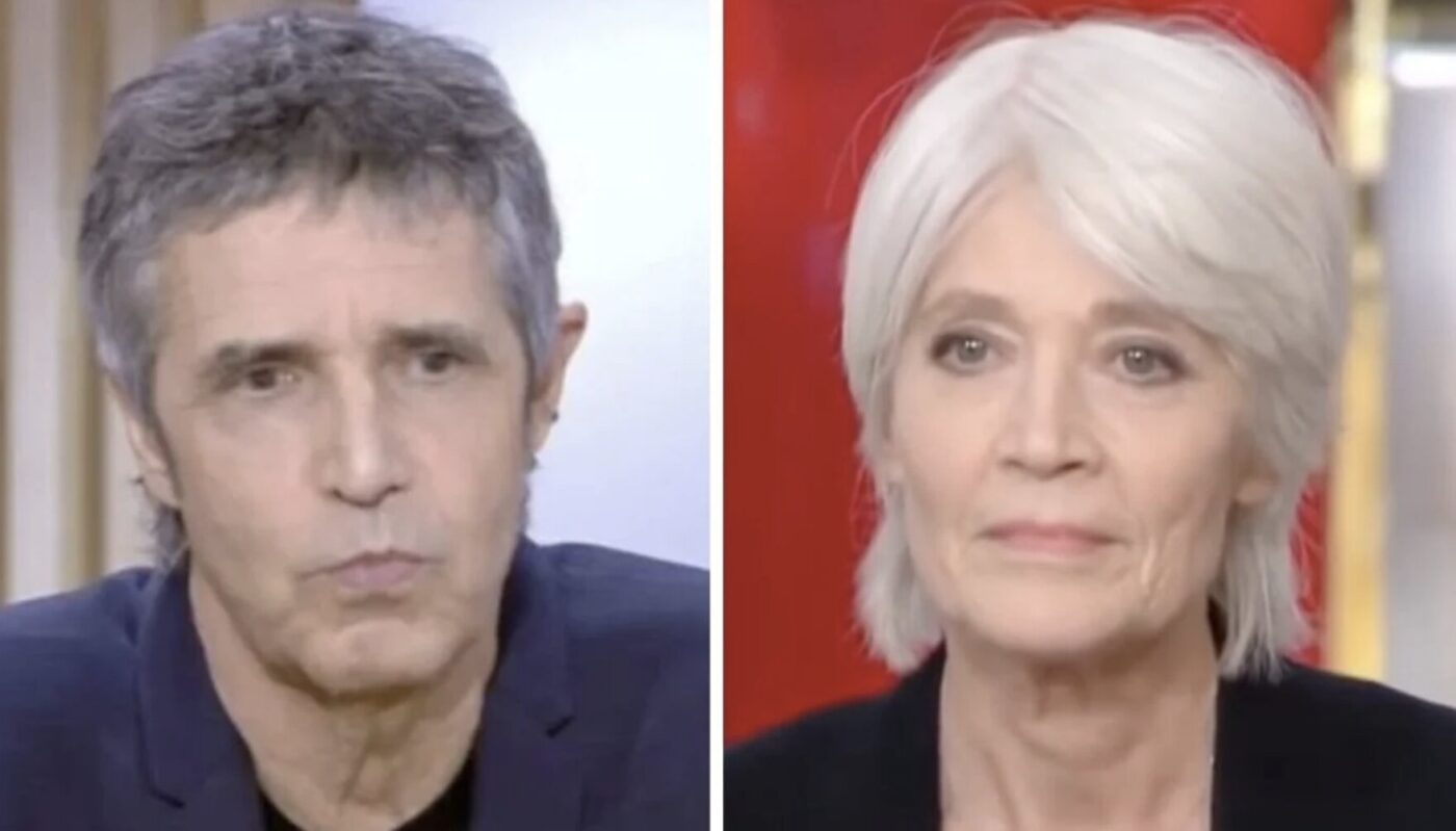 Julien Clerc et Françoise Hardy