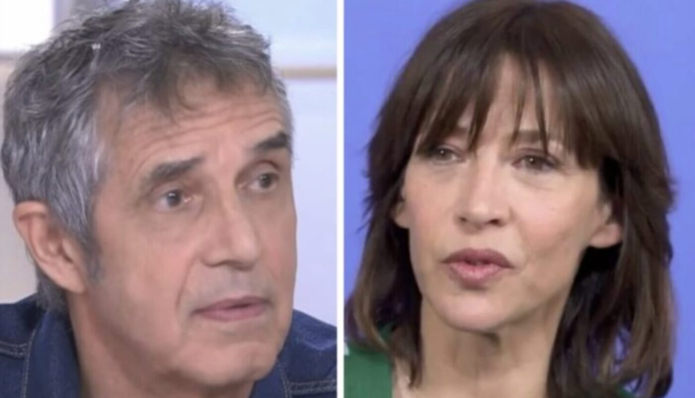 Julien Clerc et Sophie Marceau