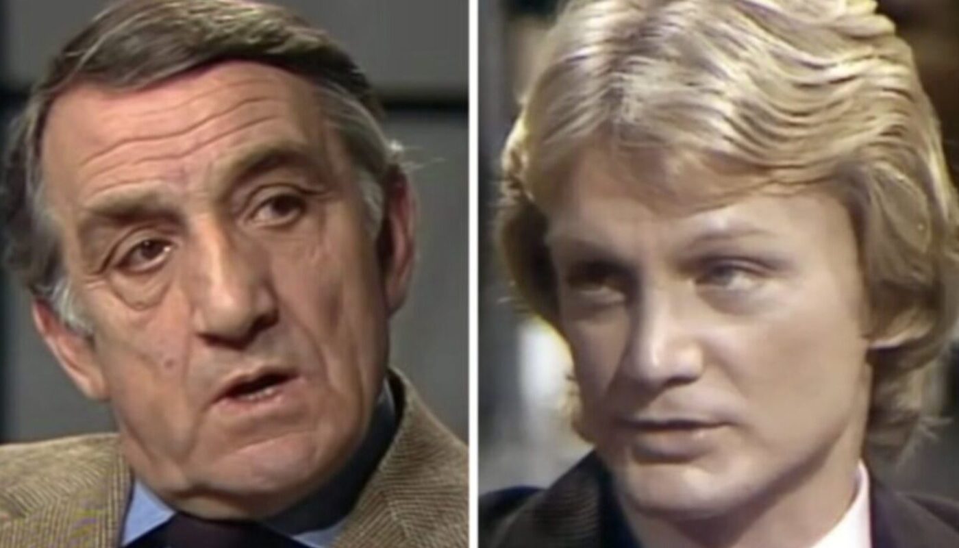 Lino Ventura et Claude François