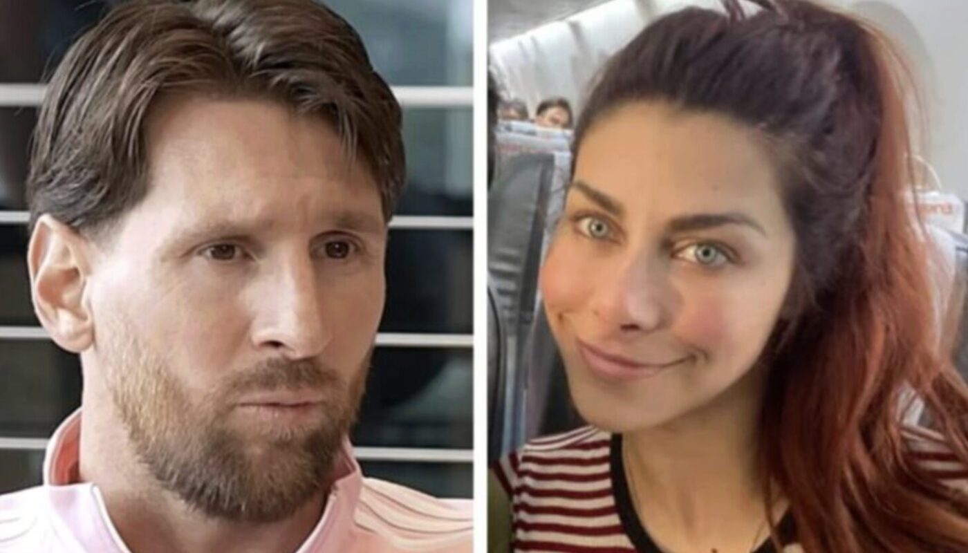Lionel Messi et Xoana