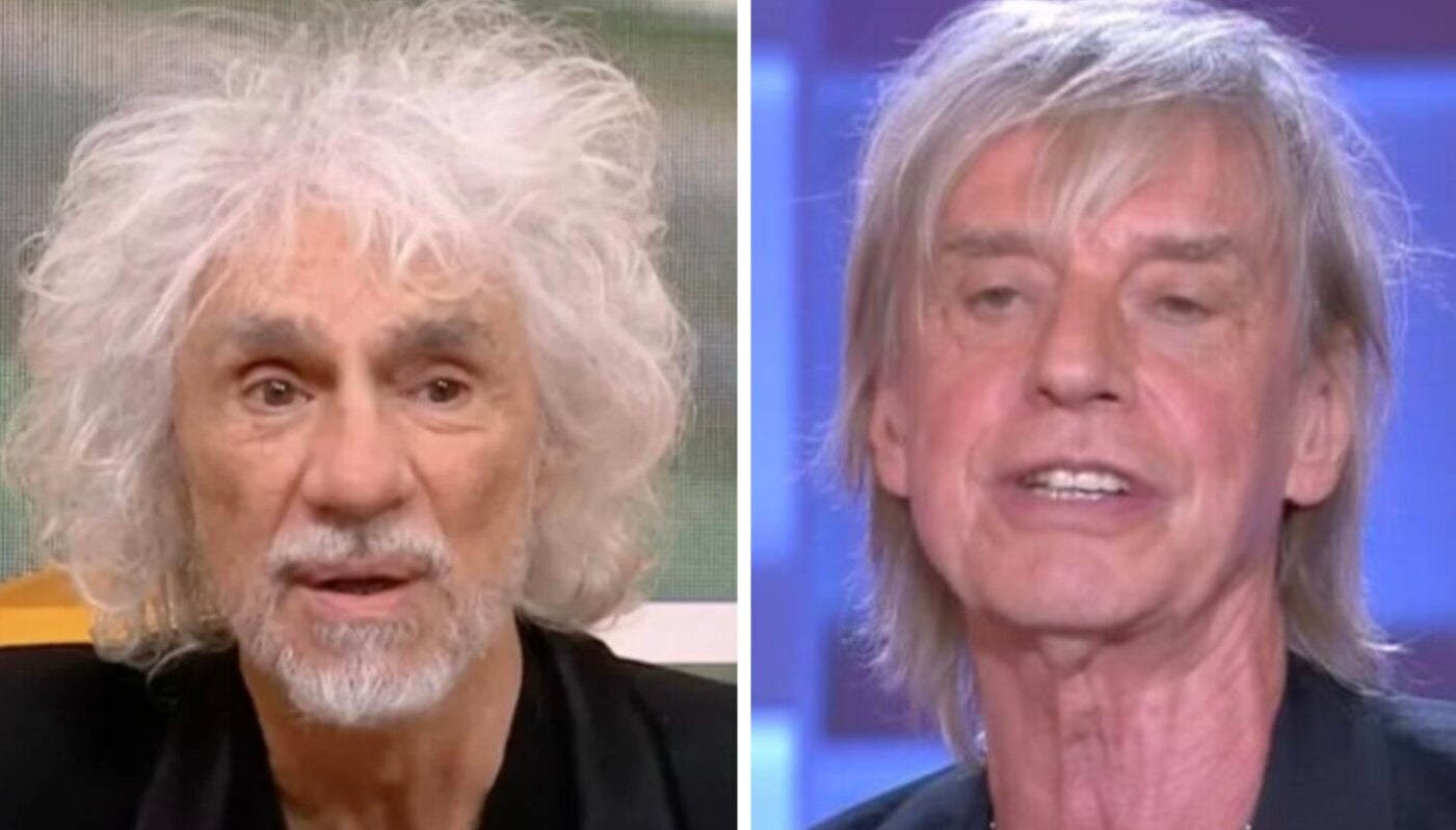Louis Bertignac et Jean-Louis Aubert
