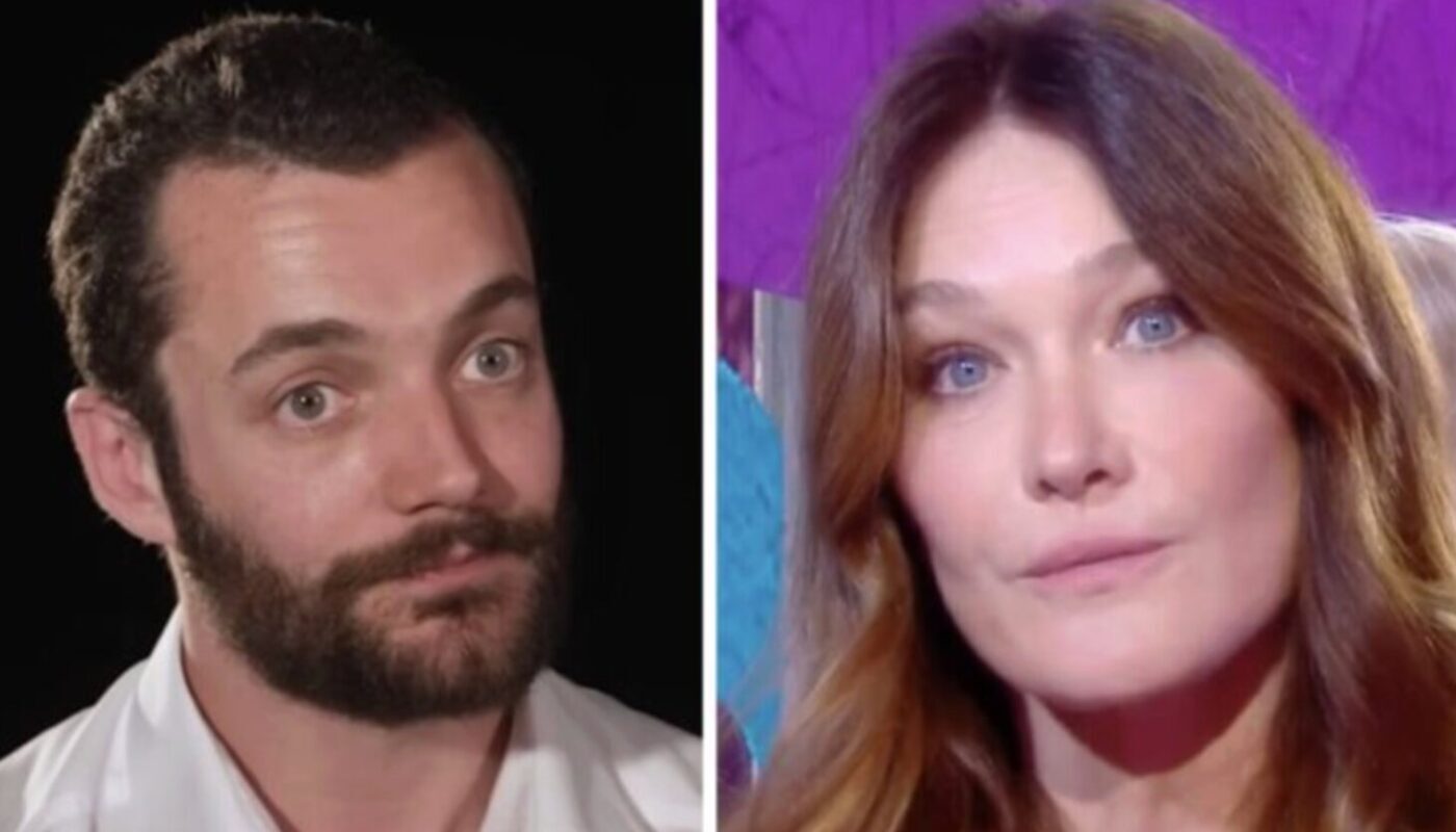 Louis Sarkozy et Carla Bruni