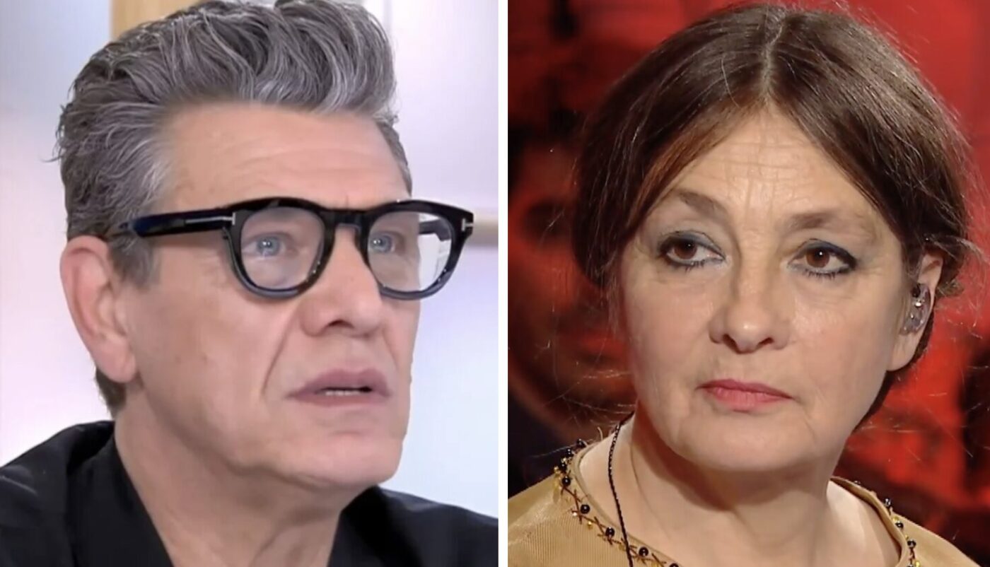 Marc Lavoine et Catherine Ringer