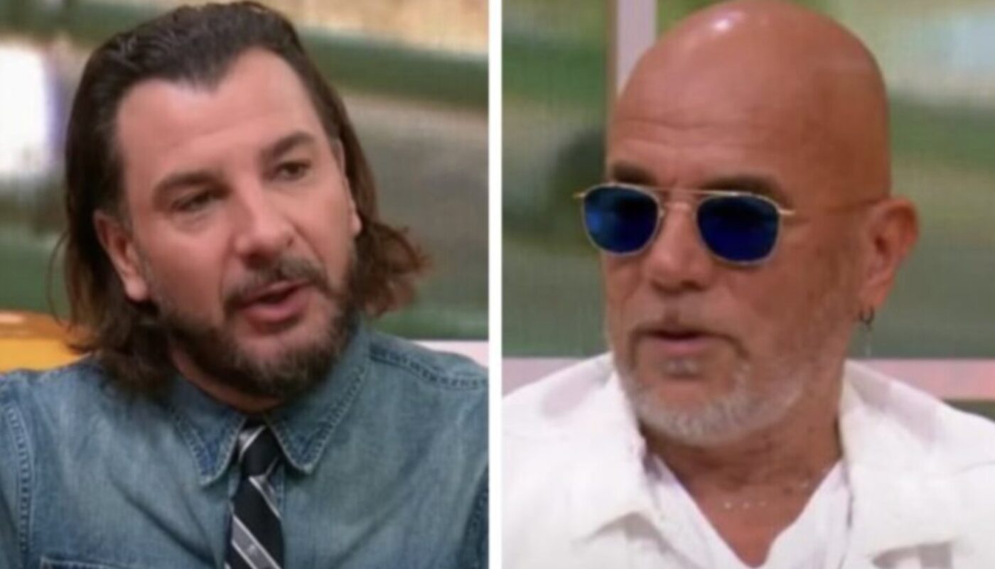 Michaël Youn et Pascal Obispo