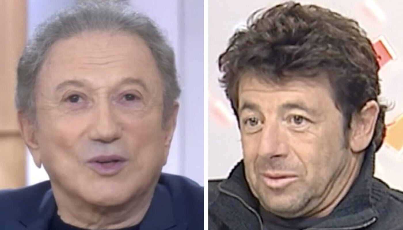 Michel Drucker et Patrick Bruel