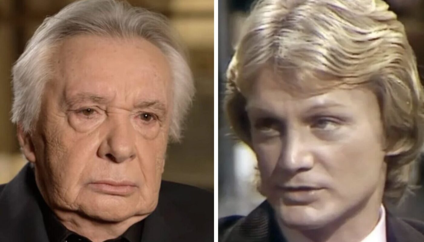 Michel Sardou et Claude François