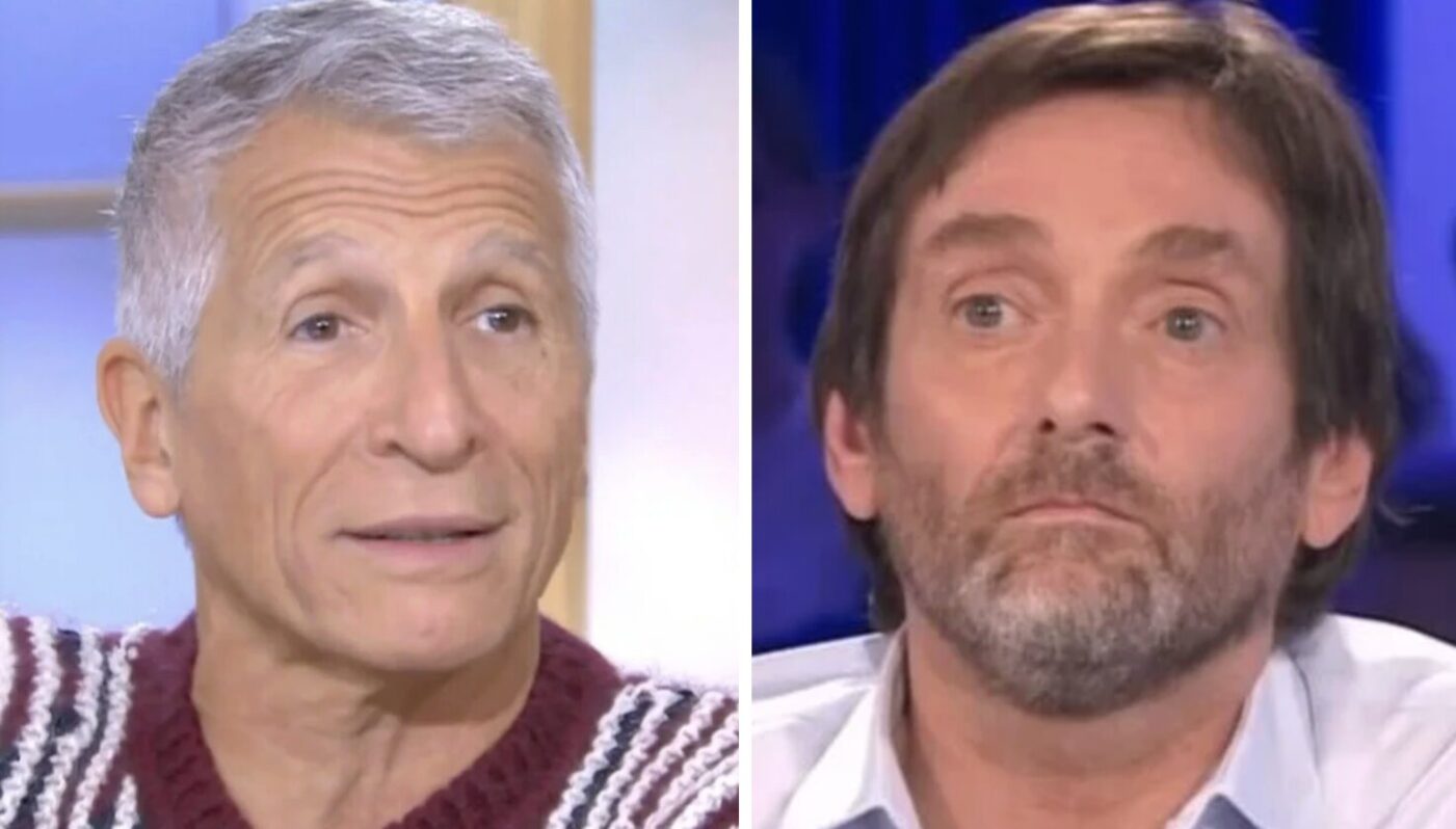 Nagui et Pierre Palmade