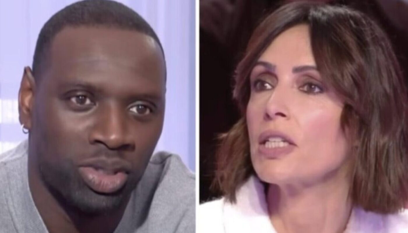 Omar Sy et Géraldine Maillet