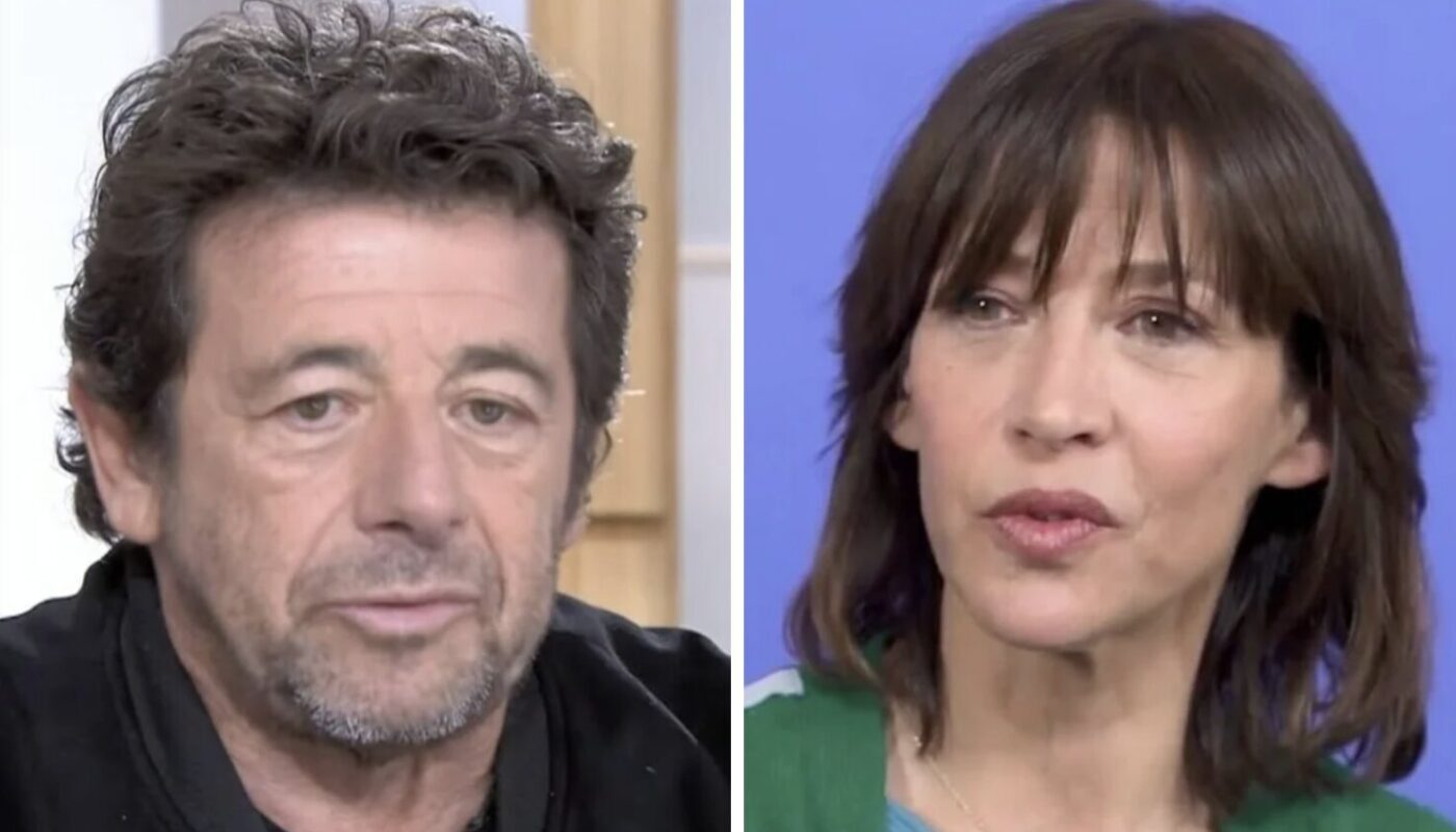 Patrick Bruel et Sophie Marceau