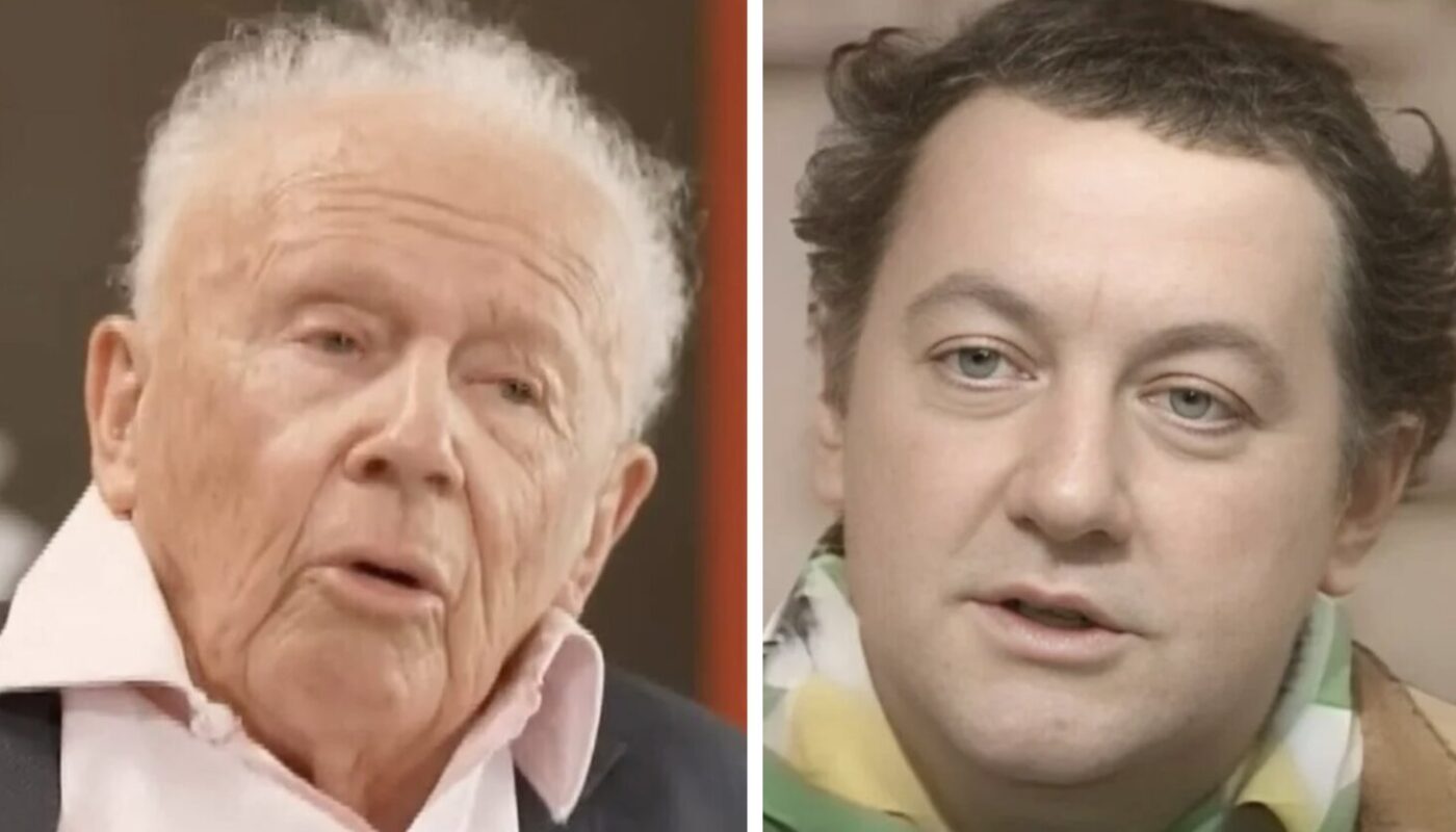 Philippe Bouvard et Coluche