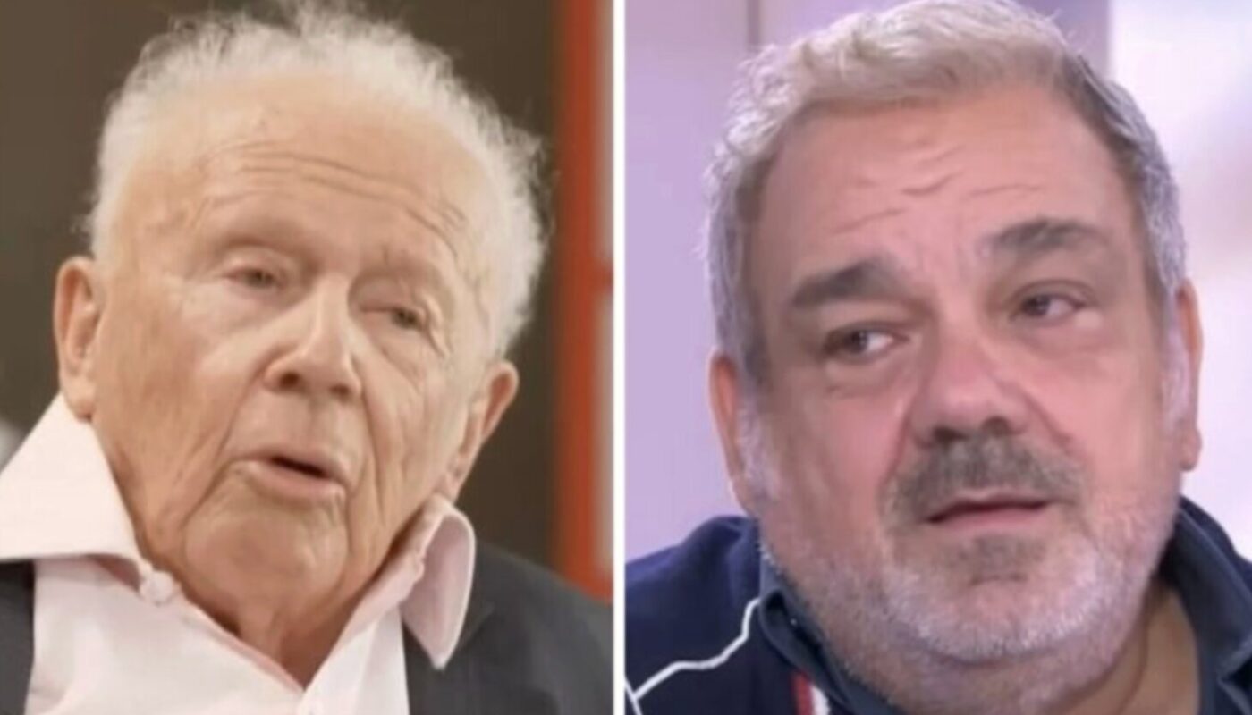 Philippe Bouvard et Didier Bourdon