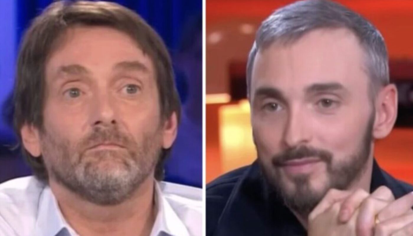 Pierre Palmade et Christophe Willem