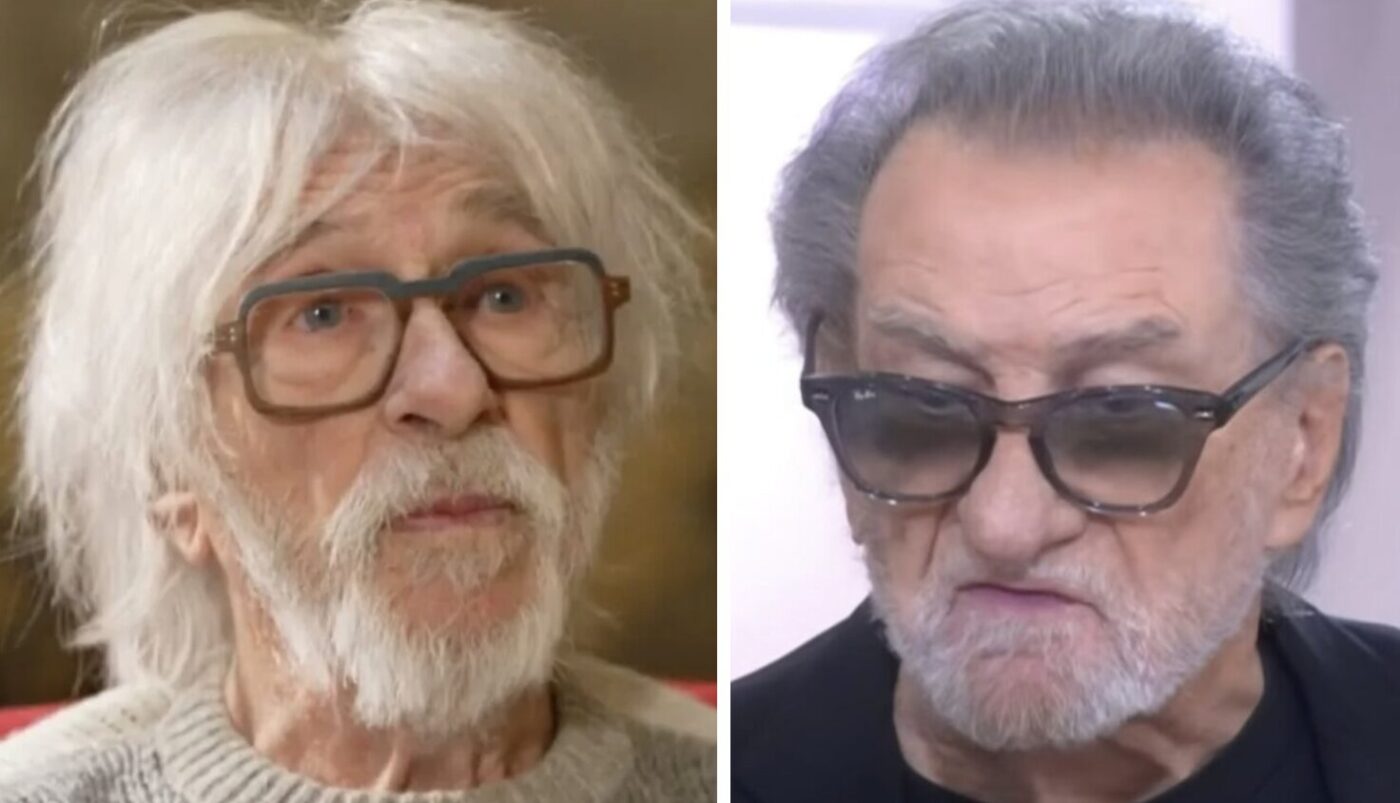 Pierre Richard et Eddy Mitchell