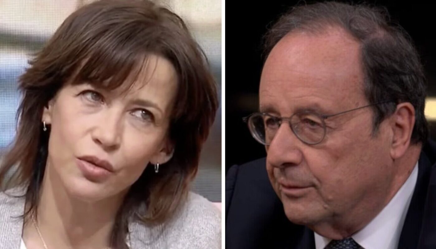 Sophie Marceau et François Hollande