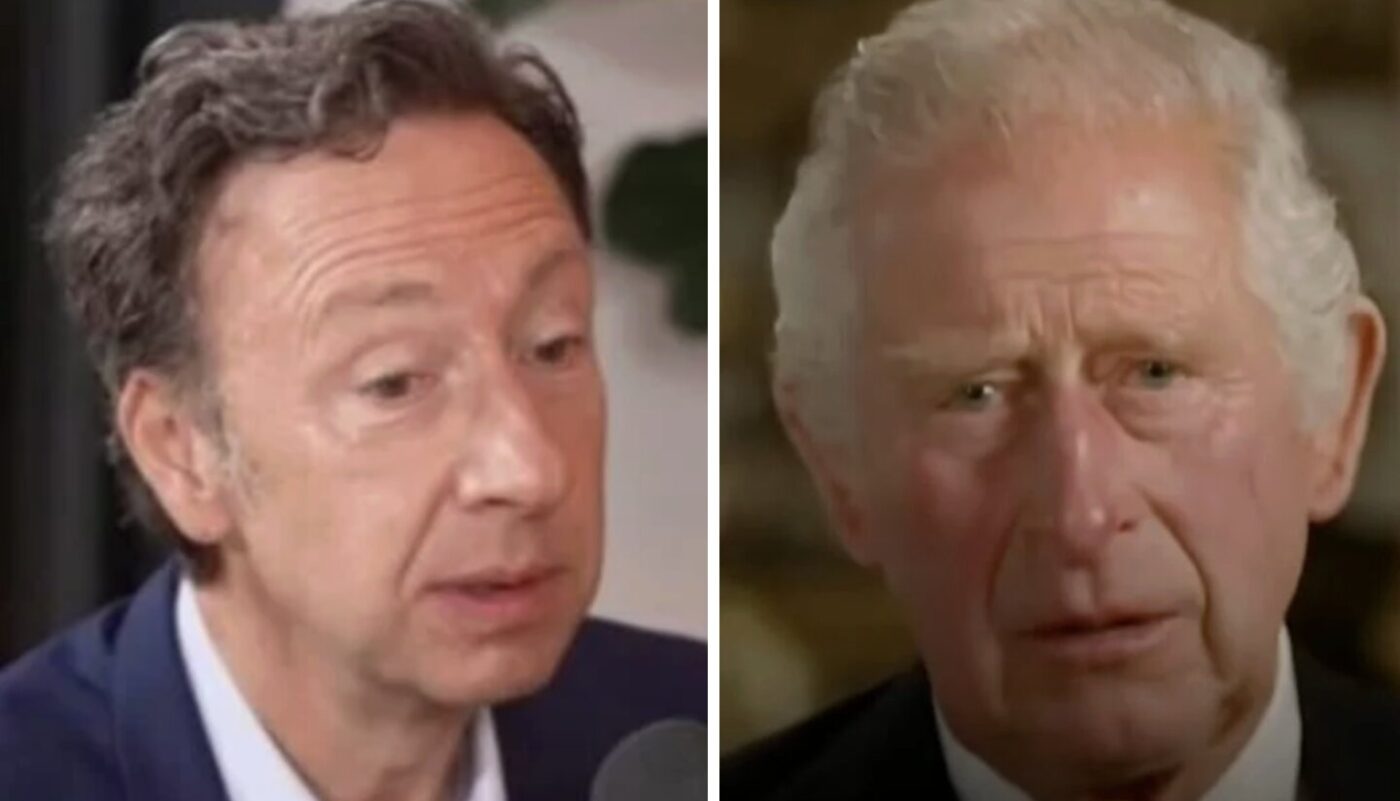 Stéphane Bern et Charles III