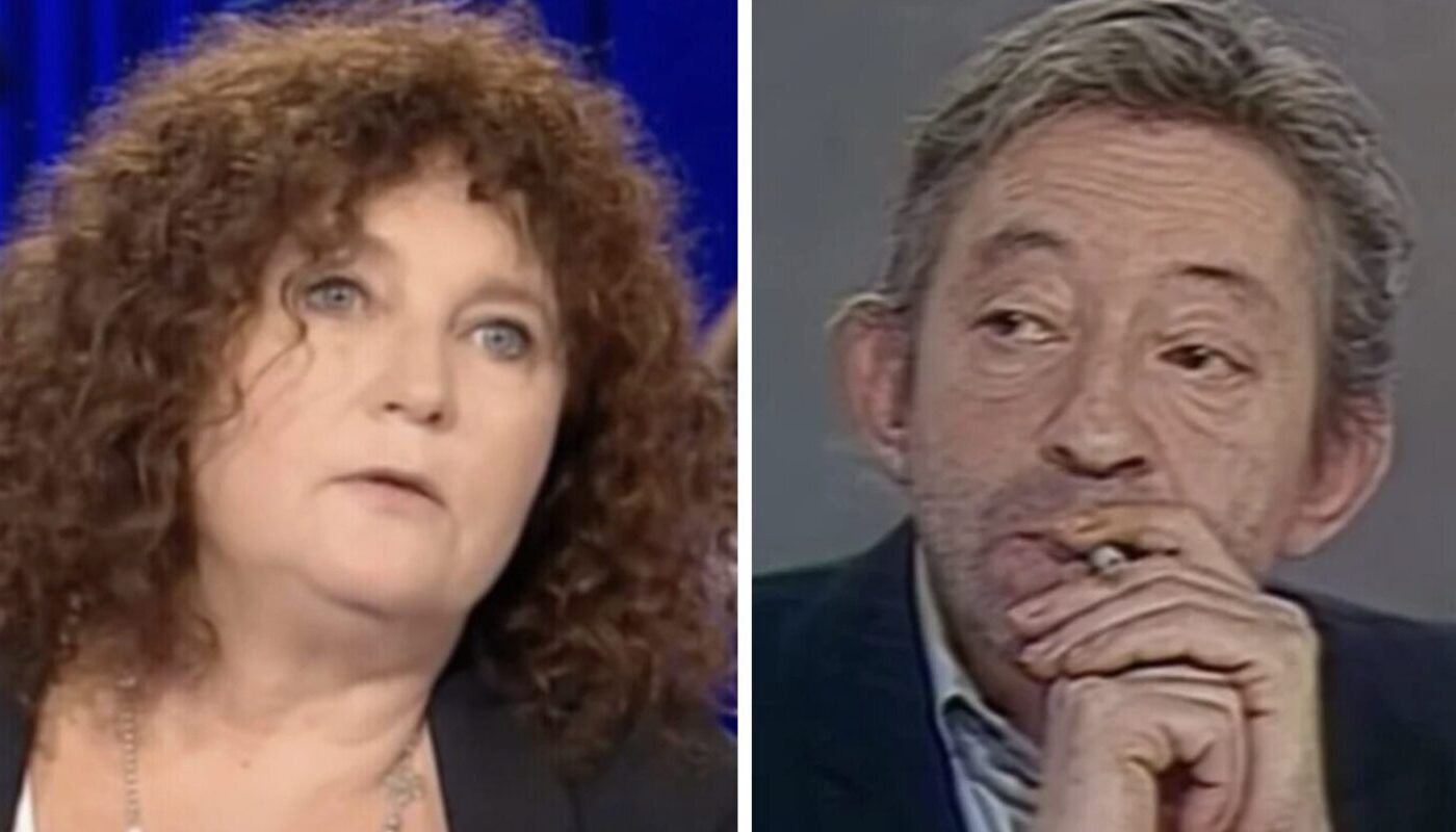 Valérie Mairesse et Serge Gainsbourg
