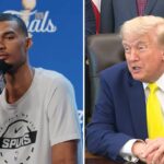 NBA – Le message de Donald Trump à Victor Wembanyama avant son arrivée aux Finales : « Il est déjà…