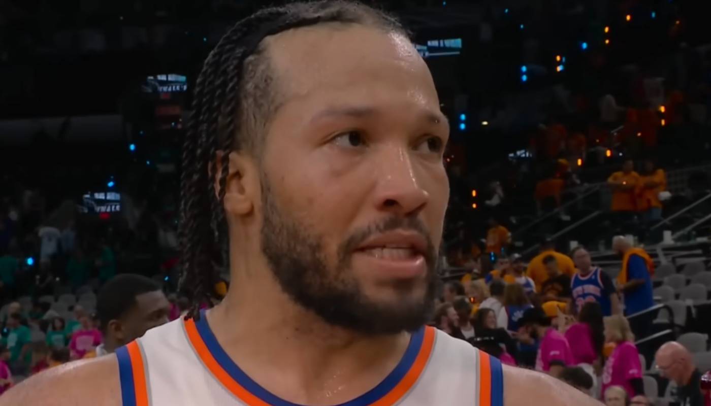 Jalen Brunson en interview