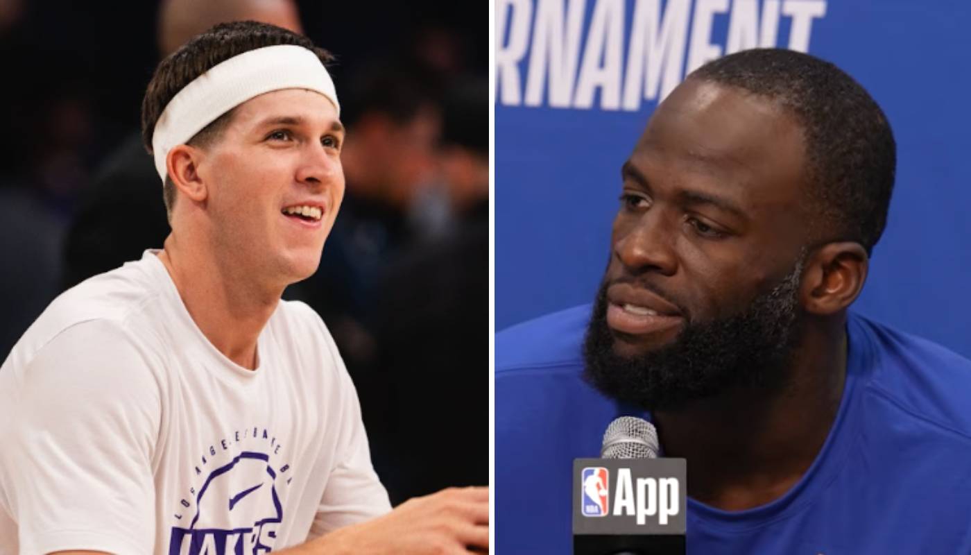 Austin Reaves et Draymond Green