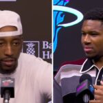 NBA – Giannis Antetokounmpo sur son duo avec Bam Adebayo : « C&rsquo;est un…