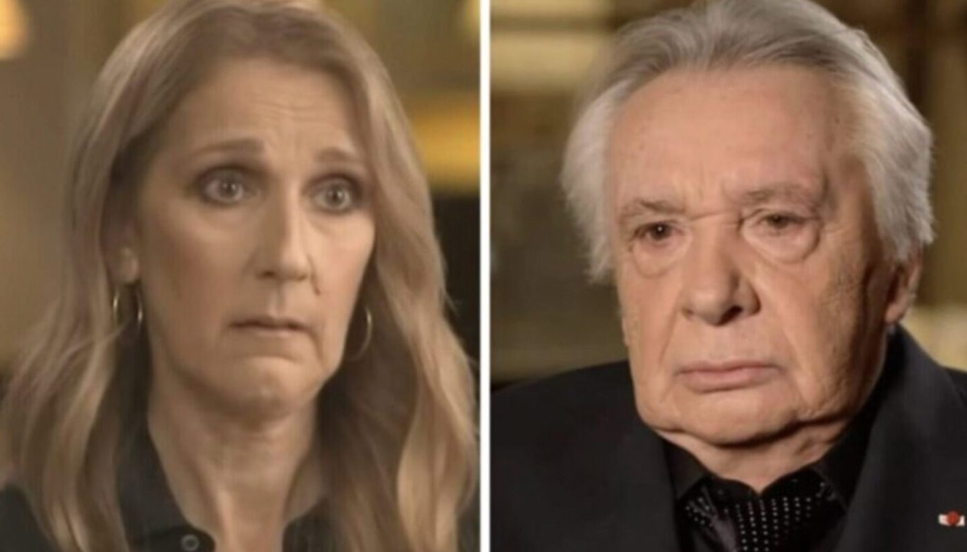 Céline Dion et Michel Sardou
