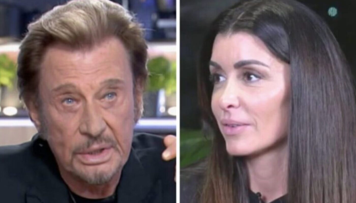 Johnny Hallyday et Jenifer