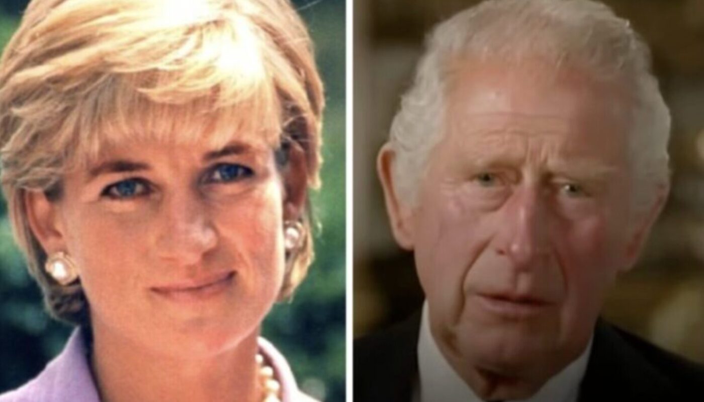 Lady Diana et Charles III